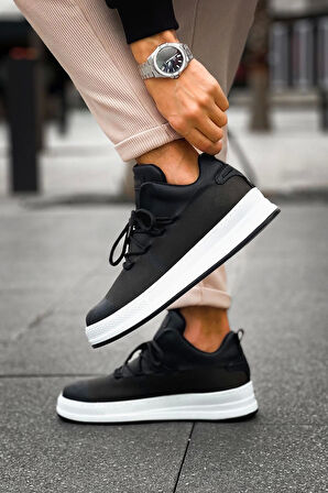 CH219 CBT Laser Erkek Ayakkabı SIYAH