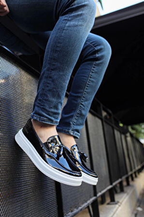 CH127 RBT Loafer-X Erkek Ayakkabı SIYAH