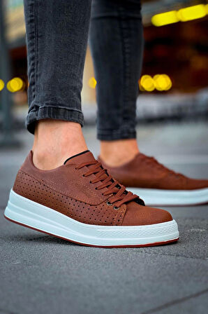 CH043 CBT Cowien Erkek Ayakkabi TABA