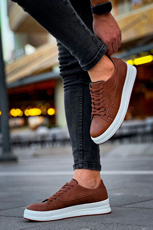 CH043 CBT Cowien Erkek Ayakkabi TABA