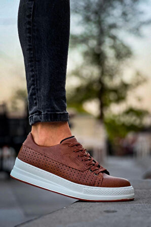 CH043 CBT Cowien Erkek Ayakkabi TABA