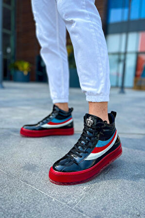 CH973 Majesty KT Erkek Bot SIYAH