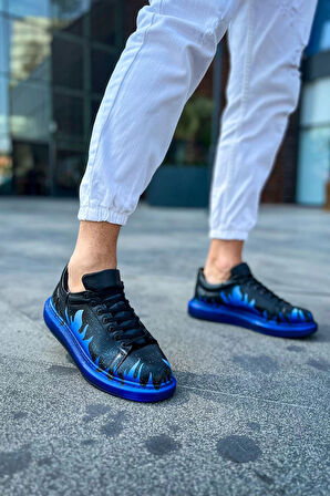 CH254 CST Pittura Erkek Ayakkabı 534 MAVI ALEV