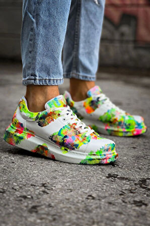 CH254 CBT Pittura Erkek Ayakkabı 550 COLORFULL