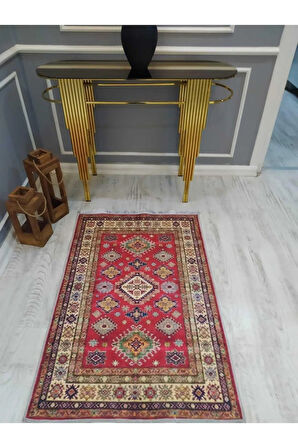 Eski Model Klasik Desenli Kaymaz Taban Yıkanabilir Leke Tutmaz Dokuma Taban Halı Drk8036-6