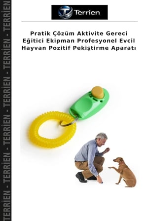 Pratik Çözüm Aktivite Gereci Eğitici Ekipman Profesyonel Evcil Hayvan Pozitif Pekiştirme Aparatı