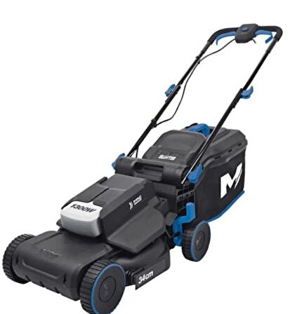 Mac Allister Elektrikli Çim Biçme Makinesi 1300 Watt 34 cm