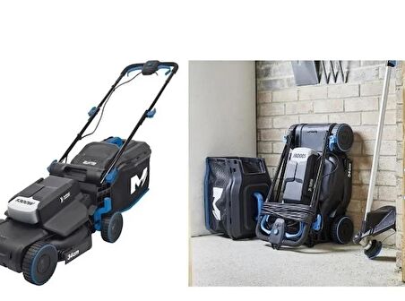 Mac Allister Elektrikli Çim Biçme Makinesi 1300 Watt 34 cm
