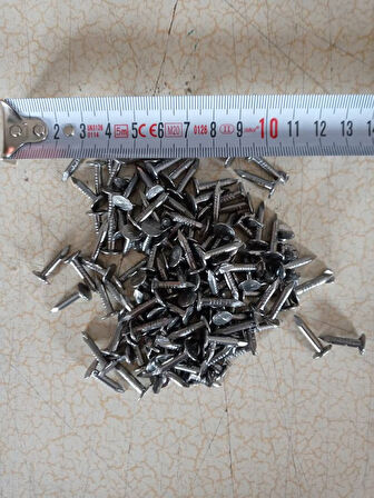 3 KG 2 CM LİK ŞINGIL ÇİVİSİ - GENİŞ TEPELİ