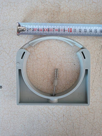 PVC BORU KELEPÇESİ 110 mm (SİSTEM KELEPÇE) 5 ADET