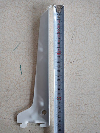 BEYAZ RAF DESTEĞİ 25 CM 4 ADET