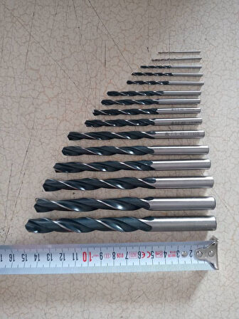 8 Mm Makine Takım Endüstrisi (Mte) Hss Uç (Metal) - 1 Adet