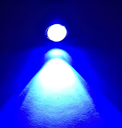 Ayna Altı Led Kartal Göz Led Mavi