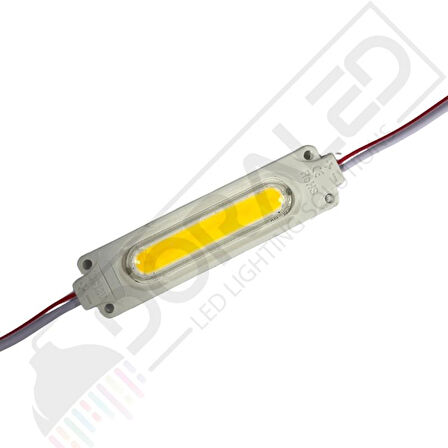 Cob Led Modül Gün Işığı 12V 2 Watt Cob Led (10 Adet)
