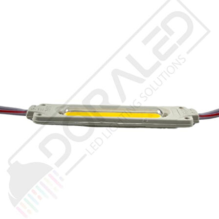 Cob Led Modül Gün Işığı 12V 2 Watt Cob Led (10 Adet)