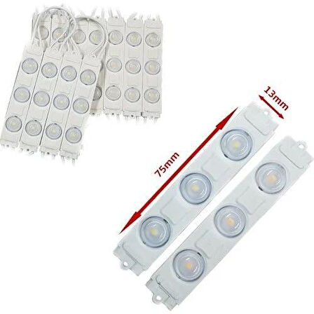 220 Volt Modül Led Beyaz (5 Adet)