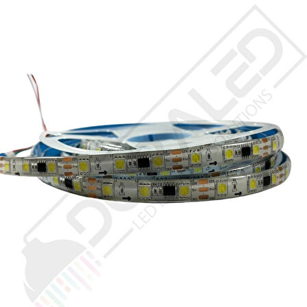 Ws2811 Beyaz Pixel Şerit Led 12Volt İp65 Dış mekan 5M