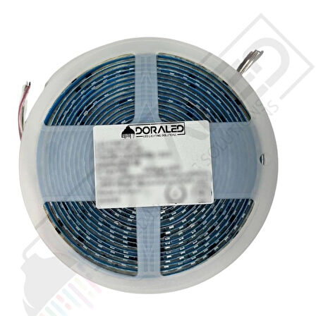 Ws2811 Beyaz Pixel Şerit Led 12Volt İp65 Dış mekan 5M