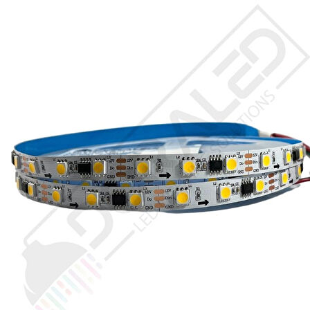 Gün Işığı Pixel Şerit Led 2811 12 Volt IP20 5M