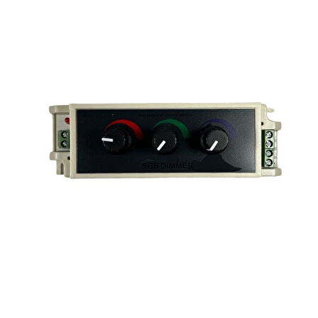 3 Kanal Manuel RGB Led Dimmer Kontrol 