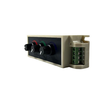 3 Kanal Manuel RGB Led Dimmer Kontrol 