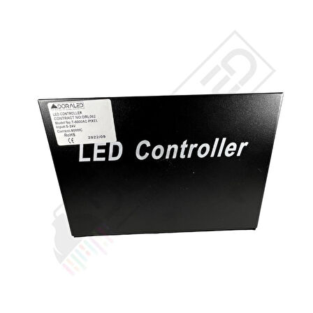 PIXEL LED KONTROL CİHAZI T-8000AC