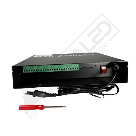 PIXEL LED KONTROL CİHAZI T-8000AC
