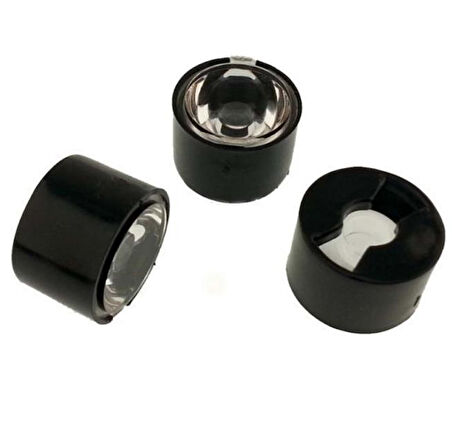 Emiter Powerled Lens Power Led Merceği 15 Derece (10 Adet)