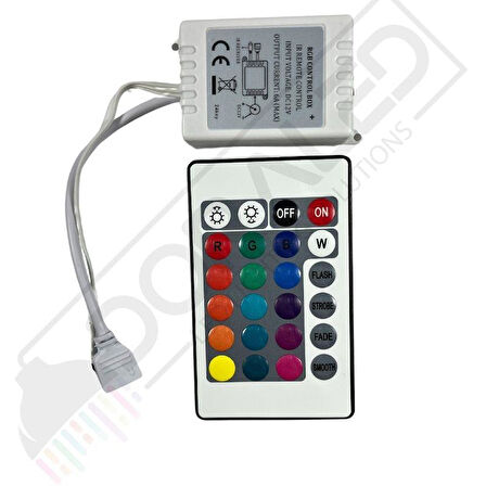 IR Kontrol RGB Kumandalı Driver