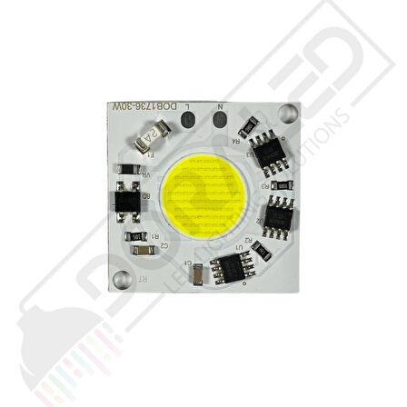 30W Cob Led 30 Watt 220 V Beyaz 6500K AC 220Volt  Cob Led