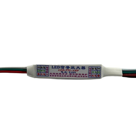 Pixel Çoklayıcı Amplifier WS2811-WS2812B Çoklayıcı 5-24V