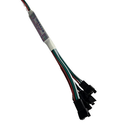 Pixel Çoklayıcı Amplifier WS2811-WS2812B Çoklayıcı 5-24V