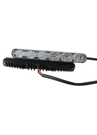 Gündüz Ledi 6 Ledli Sis Farı Lüx Beyaz 12V ONG65