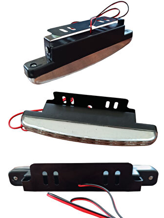 Gündüz Ledi 8 Ledli Sis Farı Beyaz 12V