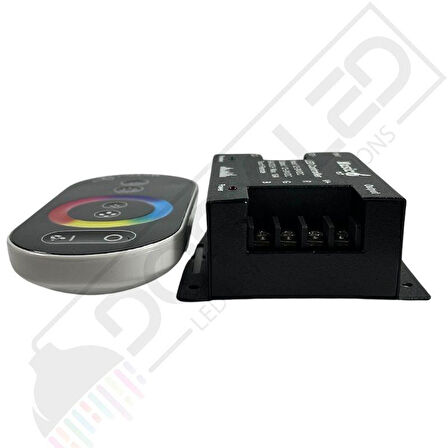 RGB Touch-Dokunmatik Led Kontrol Ses Ve Müzik Kumandası 12-24V