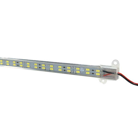Su Geçirmez Led Bar Beyaz Su Geçirmez çubuk Led Çift Sıra 12V
