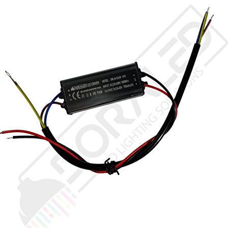 8-12X3W 700Ma 24-42V Power Led Driver IP67 Power Led Sürücü