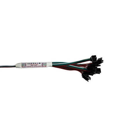 5-24V 8'li Pixel Çoklayıcı Amplifier WS2811-WS2812B Pixel Led Çoklayıcı