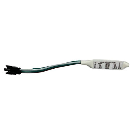 5-24V Mini Tek Renk Yürüyen Pixel Şerit Led Kontrol Devresi WS2811 Su Akan Anahtarlı Kontrol Devre