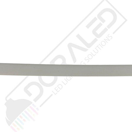 12x12mm 2700K Gün Işıgı 12 Volt Flat Mobilya Neon Led 2,5Cm de Bir kesilebilir - Mobilya Gömme Düz Neon 12V