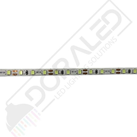 5mm 12V 120 Ledli 2835 Turkuaz Şerit Led (5METRE)İNCE PCB Lİ