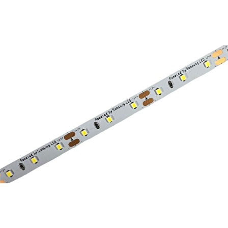 SAMSUNG ŞERİT LED SAMSUNG LEDLİ 2835 SMD 6500K ŞERİT LED 12V 14.4W IP20 5M