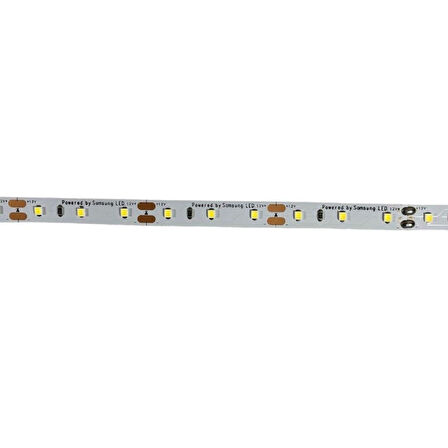 SAMSUNG ŞERİT LED SAMSUNG LEDLİ 2835 SMD 6500K ŞERİT LED 12V 14.4W IP20 5M