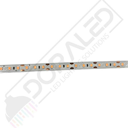 8mm 12V 120 Ledli 2835 Pembe Şerit Led (5METRE) İNCE PCB Lİ