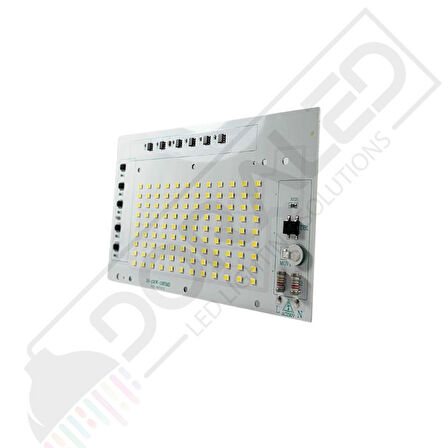 220V 100W 2835 SMD Ledli Günışığı  Hazır Projektör Ledi 220 Volt 100 Watt