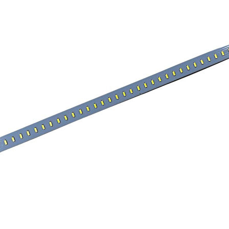 220 Volt 4014 Dim Edilebilir Led Bar Alüminyum Çubuk Led 220 V 72 Led 100CM Beyaz 6000-6500K