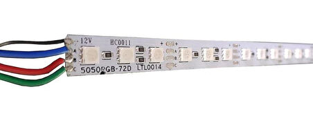 Alüminyum Kasa lı 5730 ledli Çubuk Led Bar Beyaz 6000-6500K-Opak Cam 