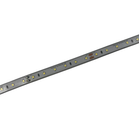 SAMSUNG ŞERİT LED SAMSUNG 60 LEDLİ 2835 SMD 6500K BEYAZ ŞERİT LED 24V 14.4W IP67 5M