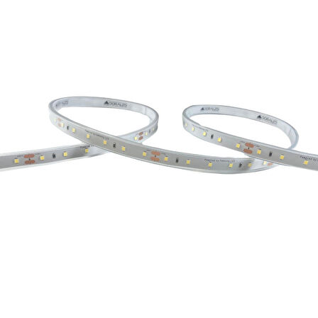 SAMSUNG ŞERİT LED SAMSUNG 60 LEDLİ 2835 SMD 6500K BEYAZ ŞERİT LED 24V 14.4W IP67 5M