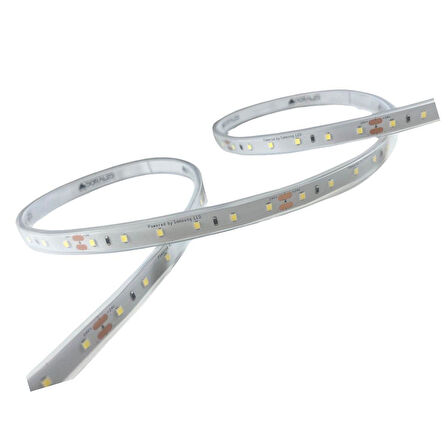 SAMSUNG ŞERİT LED SAMSUNG 60 LEDLİ 2835 SMD 6500K BEYAZ ŞERİT LED 24V 14.4W IP67 5M
